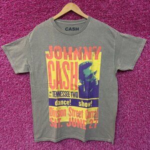 Johnny Cash and the Tennessee Two Dance Show size Large